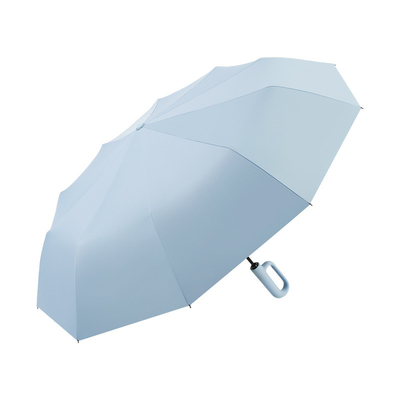 Pongee grande e redondo com Vinyl Easy yo Hang Full Automatic Windproof UV Block Umbrel