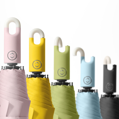 Portagem total Máquina de bloqueio automática Tripla dobragem Multicolor guarda-chuva Dropship aceito