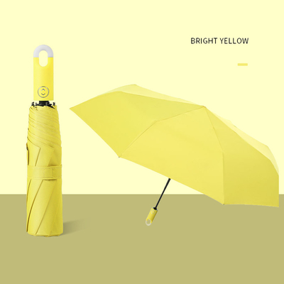 Portagem total Máquina de bloqueio automática Tripla dobragem Multicolor guarda-chuva Dropship aceito