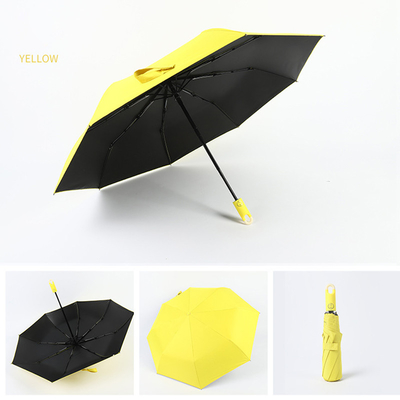 Portagem total Máquina de bloqueio automática Tripla dobragem Multicolor guarda-chuva Dropship aceito