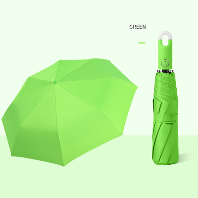 Portagem total Máquina de bloqueio automática Tripla dobragem Multicolor guarda-chuva Dropship aceito